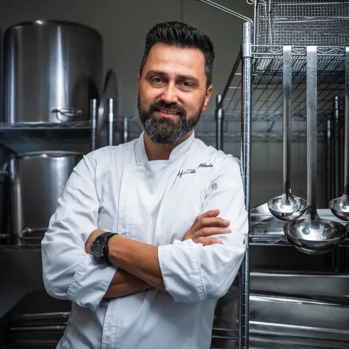 Chef Orlando Zaharia