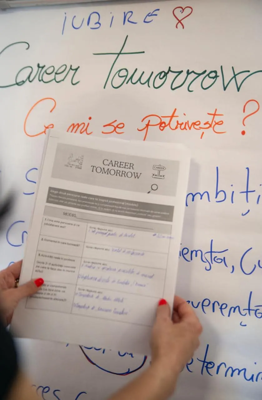 Întâlnire din programul Career Tomorrow